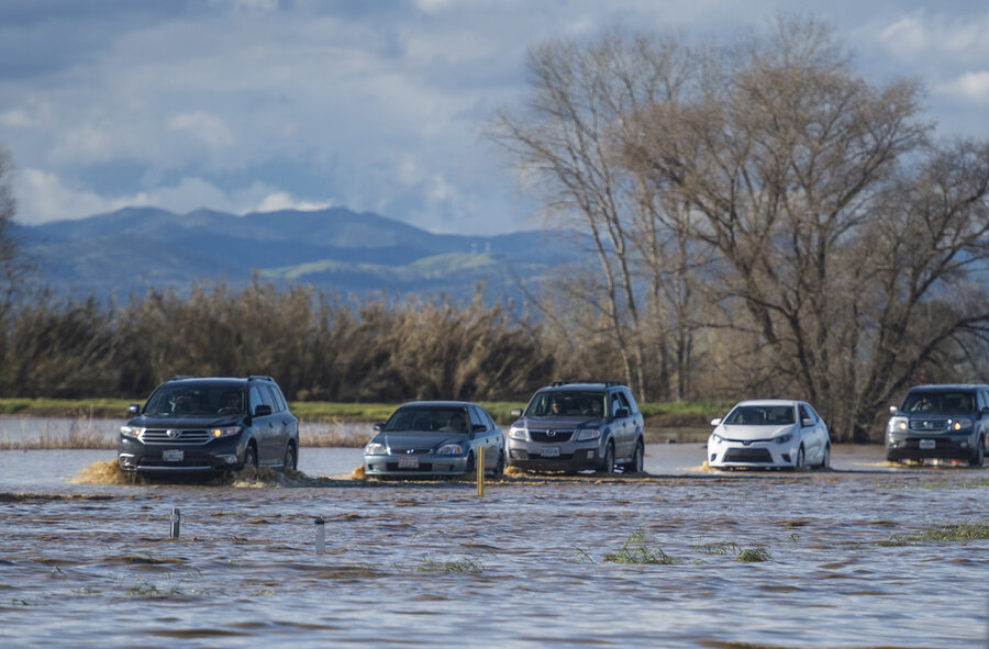 Southern California rain eases; north facing renewed storm